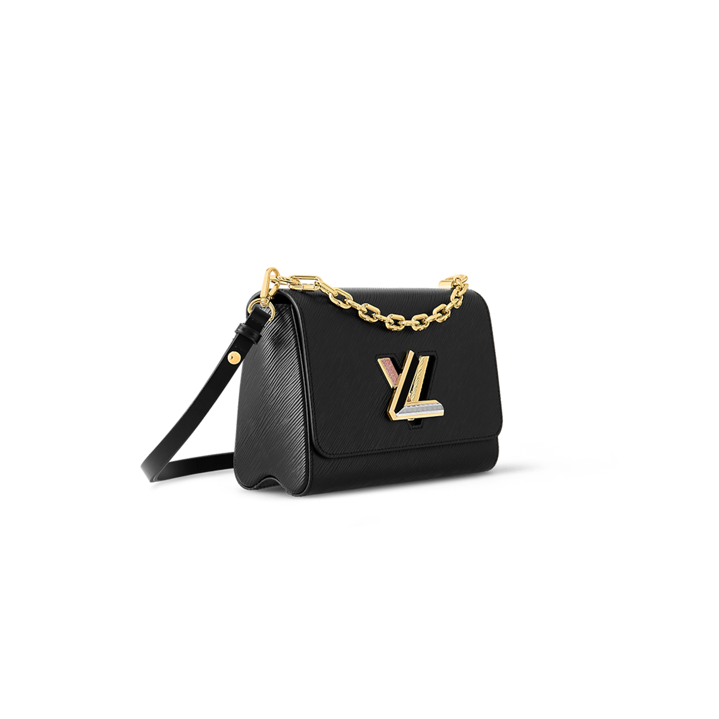 LOUIS VUITTON TWIST MM M21031 (23*17*9.5cm) LOUIS VUITTON TWIST MM M21031 (23*17*9.5cm)